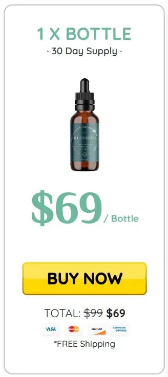 illuderma 1 bottle